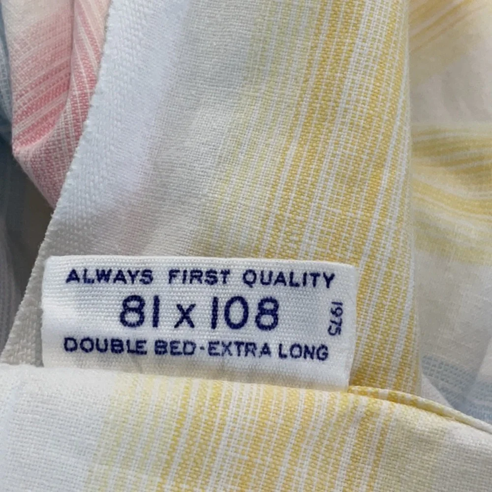 Penney’s full sheet set vintage